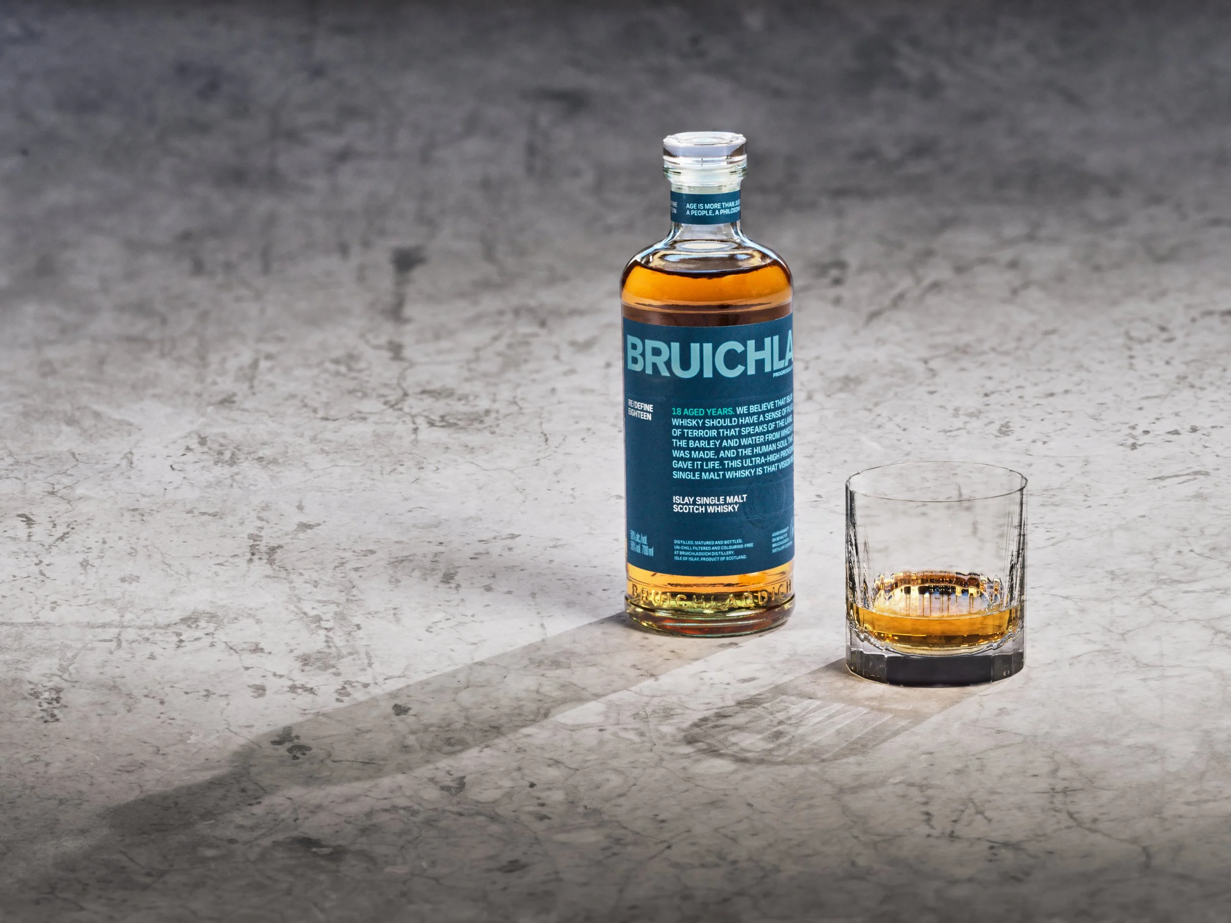 Buirchladdich Releases new high age statement single malt scotch